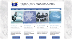 Desktop Screenshot of fka.com